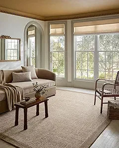 Magnolia Home by Joanna Gaines Henley Collection HNY-01 Ivory/Smoke 2'-3" x 3'-9" Accent Rug