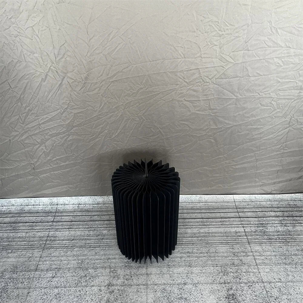 Folding Paper Roman Column Ornaments Party Wedding DIY Decoration  Dessert Cake Table Stand Columns  Decoration Display Stand