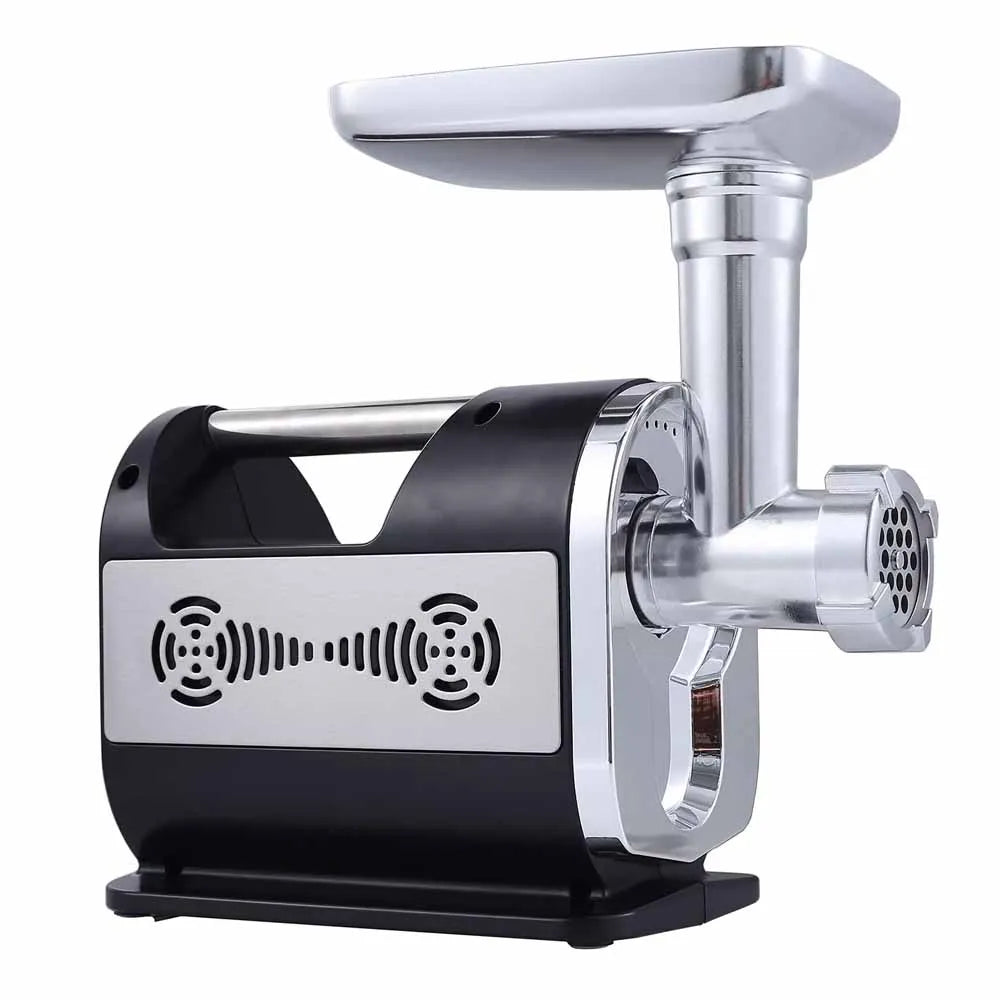 Heavy Duty 3200Watts Large Kitchen Stainless Steel Multi-function Electric Meat Grinder Sausage Maker Filler Mincer Stuffer
