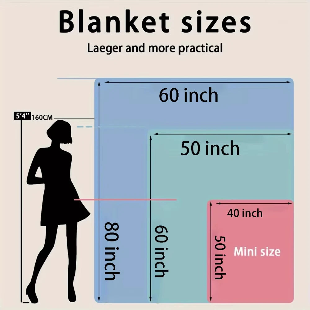 [Soft Snowman Blanket] Soft and durable snowman flannel blanket Winter Flannel Blanket Christmas season