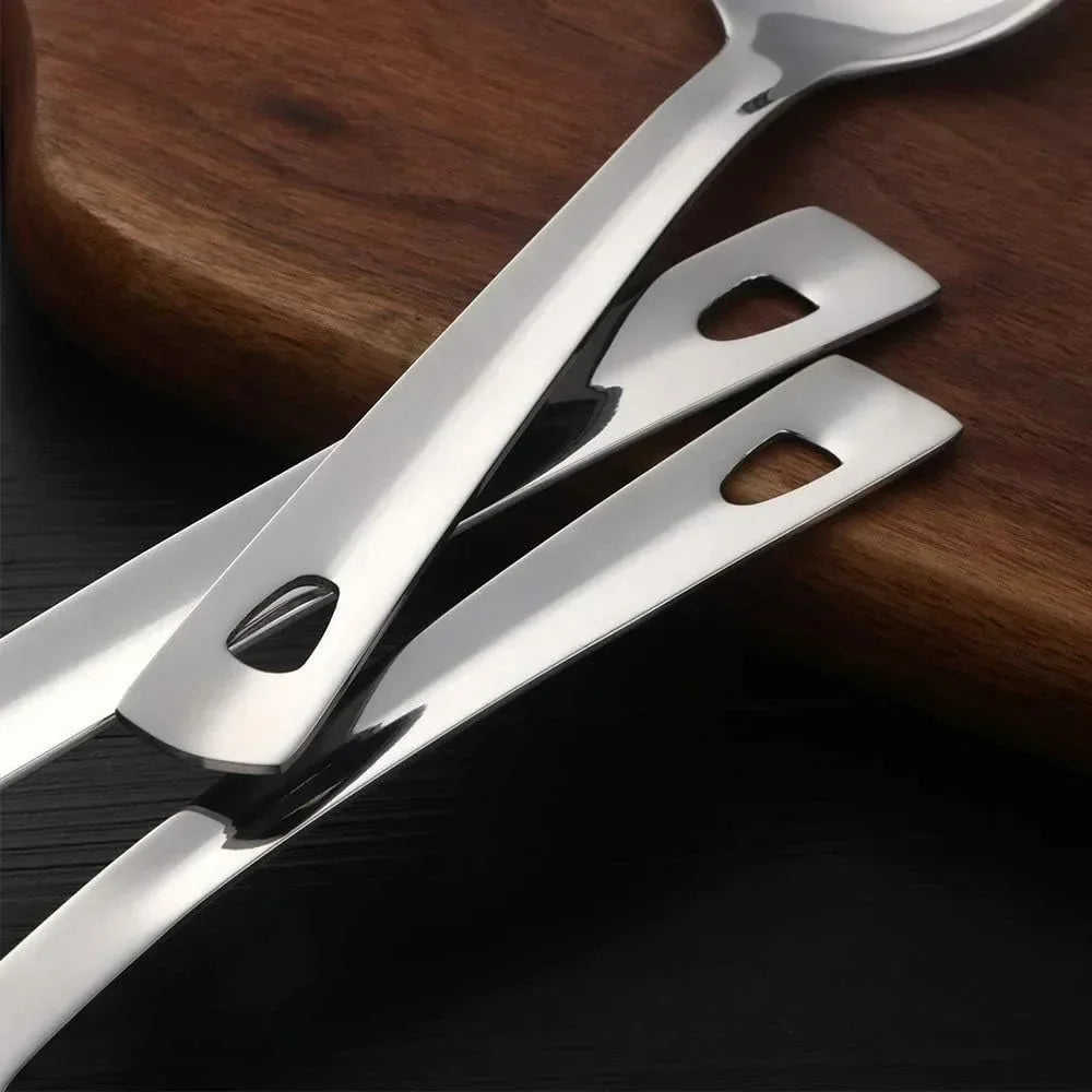 Sauce Ladle, BuyGo Drizzle Spoon with Spout Gravy Soup Ladle, Stainless Steel Kitchen Utensil, Mirror Polish & Dishwasher Safe,