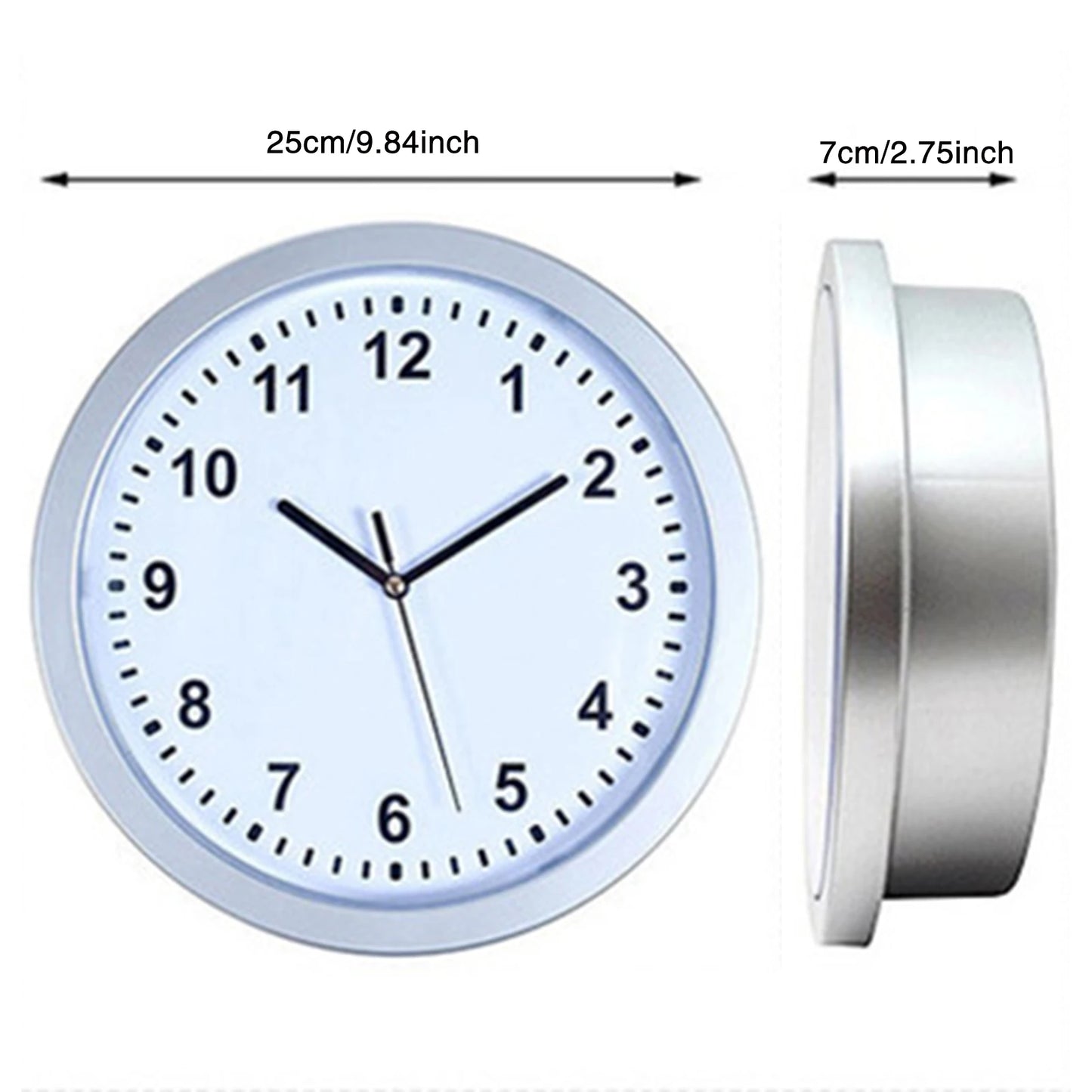 Storage Box Clock Wall Clock With Secret Compartment Creative Secret Safe For Storing Valuables For Living Room Bedroom Decor