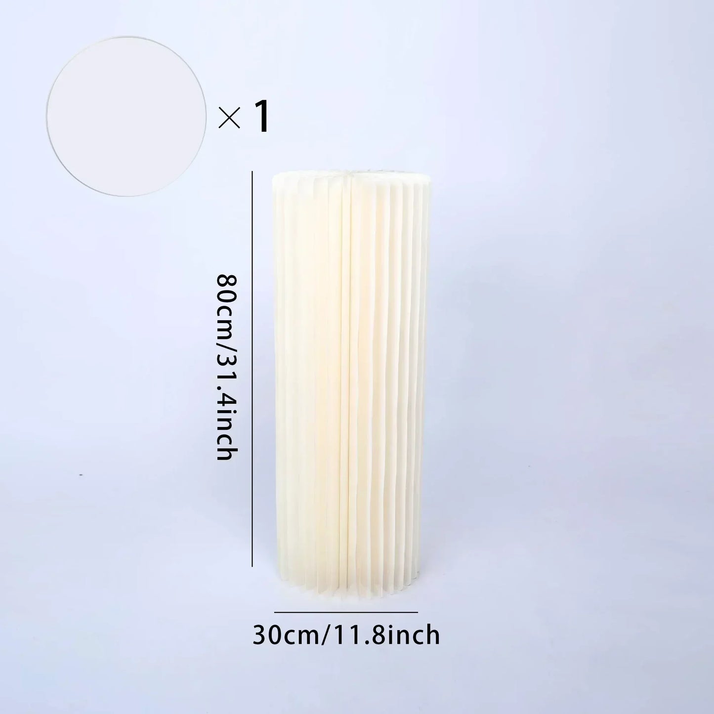 Foldable Paper Columns Display PedestalStand Cylinder Pedestal Stand Cardboard Flower Stand Dessert Table Wedding Birthday Party