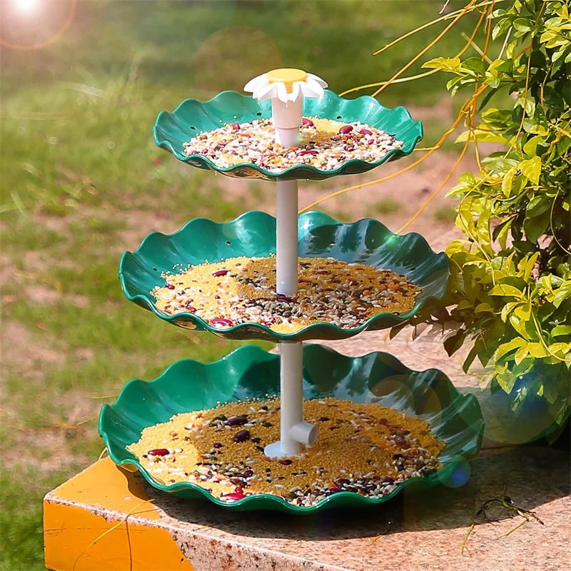 24pcs/box 3.5w Solar Fountain Pump with 3 Tiered Bird Bath DIY Solar Water Fountain for Bird Bath,Garden and Outdoor Bird Feeder