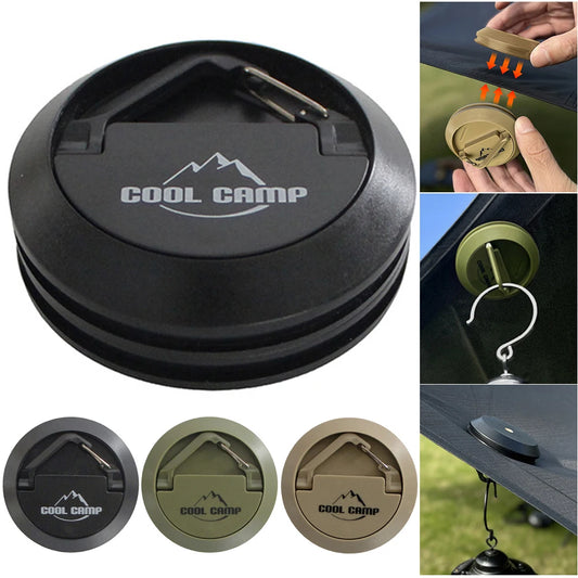 1-10pcs Camping Tent Hook Strong Magnetic Snap Clip Lock Buckle Outdoor Tent Canopy Hanging Buckle Hook Travel Outdoor Tools