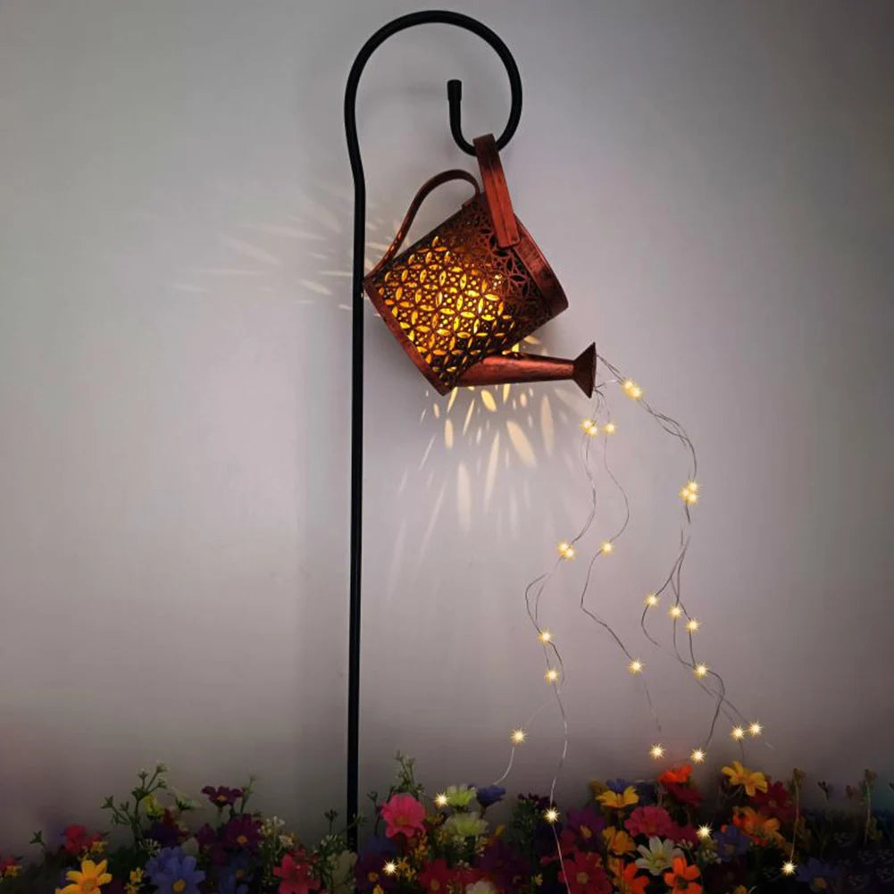 1.2v Outdoor Solar Lights Waterproof Portable Garden Lamps Sun Protection Automatically Light Up for Home Holiday Party Supplies