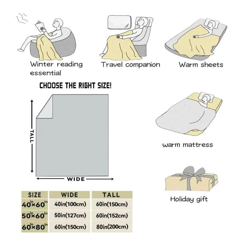 Suitable for boys girls women men Christmas bird gift throw blanket, comfortable plush flannel blanket for bed decoration