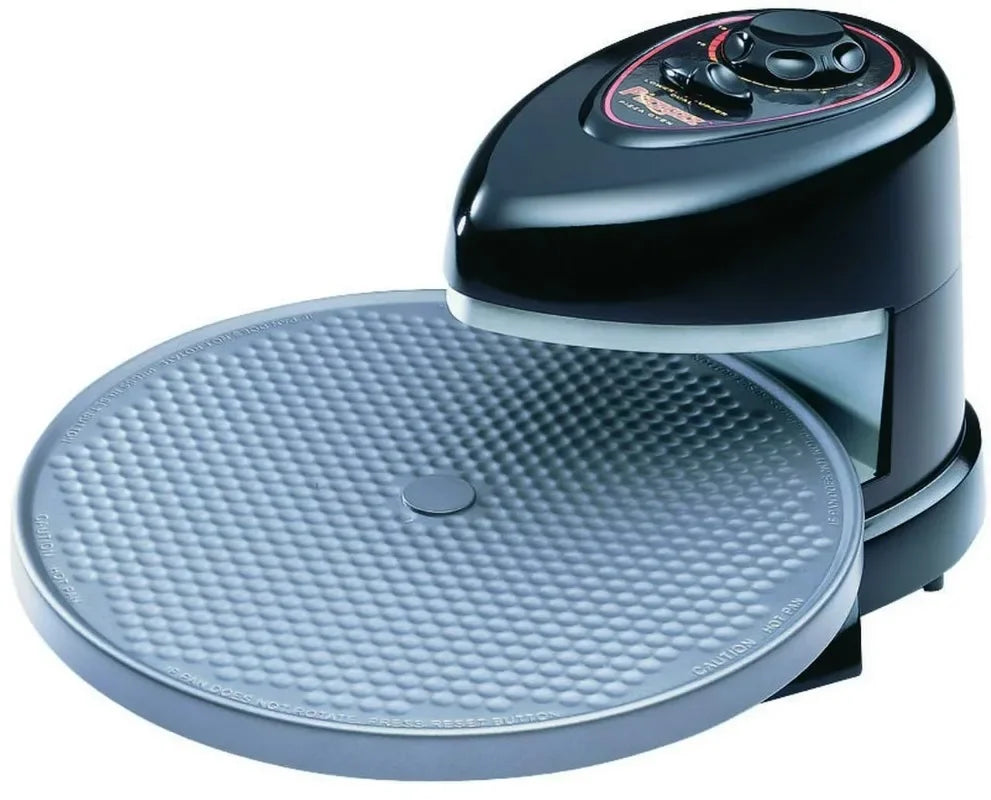 Best seller Presto® Pizzazz® Plus Rotating Pizza Oven 03430, Black