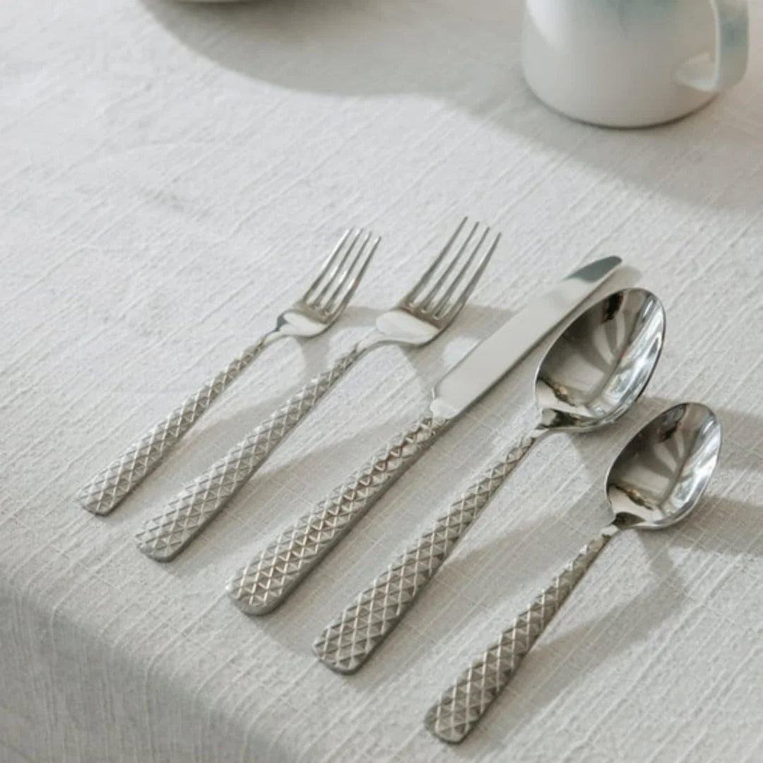 20-Piece Stainless Steel Flatware Set,