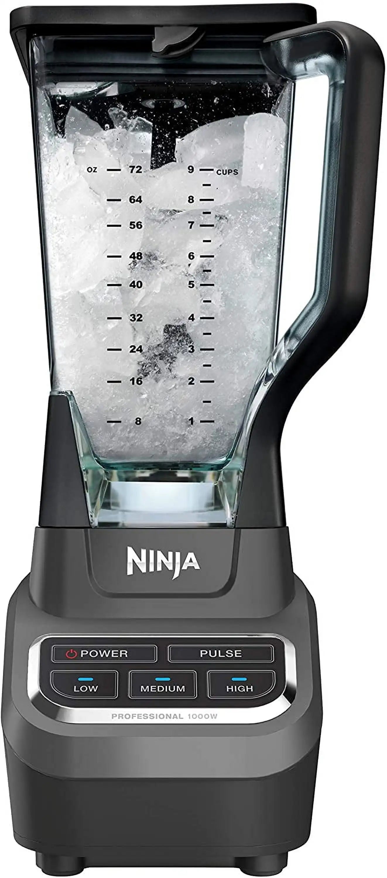 Professional 72 Oz Countertop Blender with 1000-Watt Base and Total Crushing Technology for Smoothies, Ice and Frozen Fruit (BL6