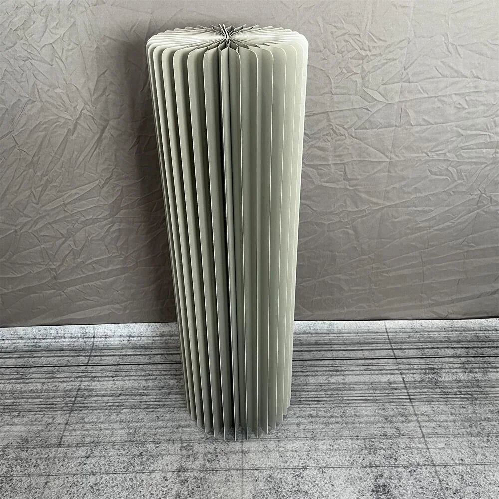 Folding Paper Roman Column Ornaments Party Wedding DIY Decoration  Dessert Cake Table Stand Columns  Decoration Display Stand