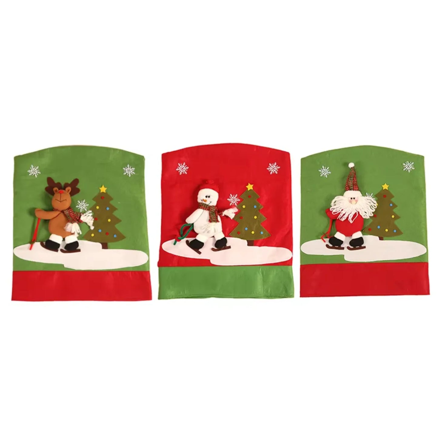 Christmas decorations new style Christmas chair cover Christmas Table Party Decoration