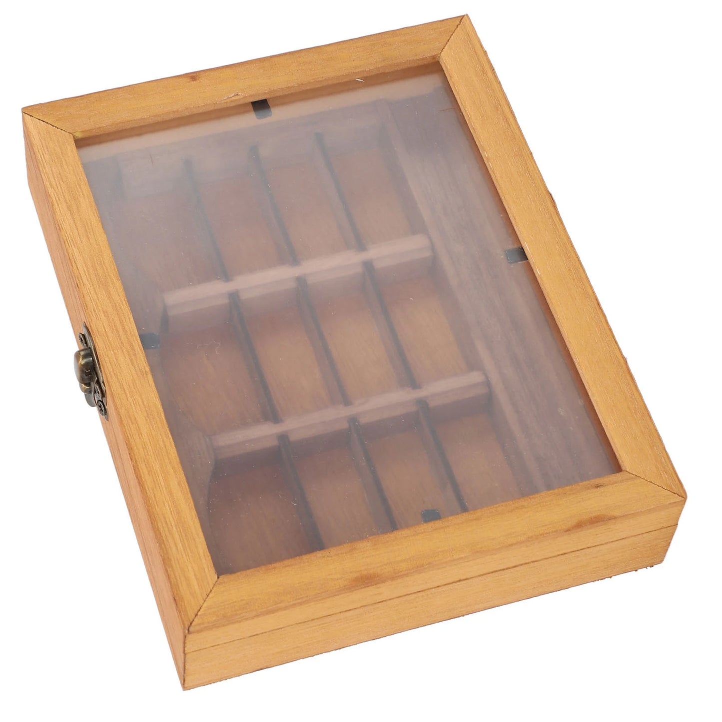 Miniature Book Boxes Display Case Stylish Miniature Bookshelf Decoration 196 Folded Books Artistic Exquisite for Coffee Shop