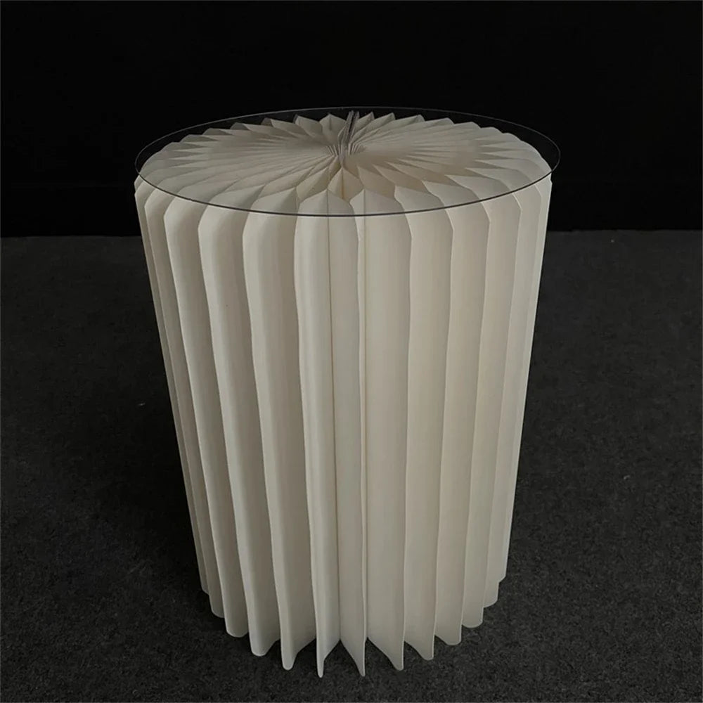 Folding Paper Roman Column Ornaments Party Wedding DIY Decoration  Dessert Cake Table Stand Columns  Decoration Display Stand