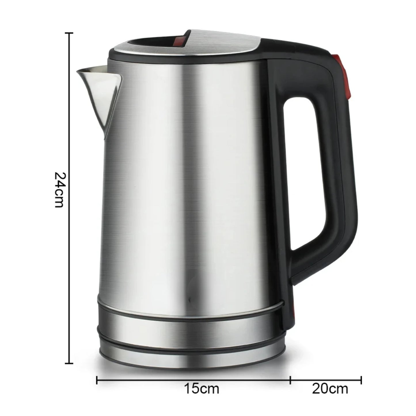 2.3L  Kettle Stainless Steel Kitchen Appliances Smart Kettle Whistle Kettle Samovar Tea Coffee Thermo Pot Gift