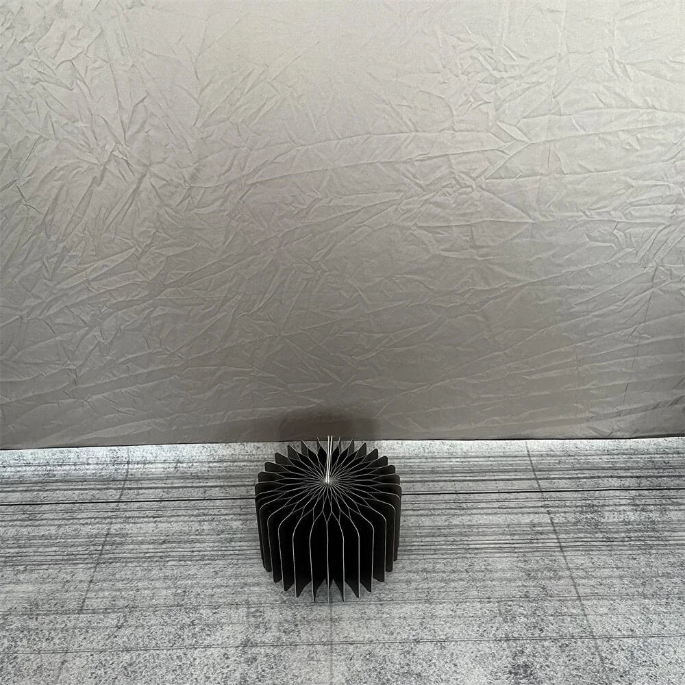 Folding Paper Roman Column Ornaments Party Wedding DIY Decoration  Dessert Cake Table Stand Columns  Decoration Display Stand