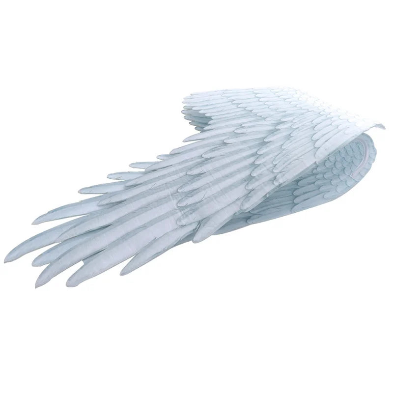 Artificial 3D Angel Wing Halloween Theme Party Cosplay Costume Non-Woven Fabric Foldable for Adults Men Women Animate Comiket