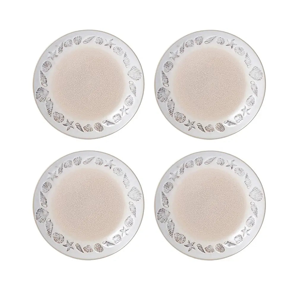 Panama 16-Piece Dinnerware Set, Beige