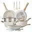 16PCS Pots and Pans Set Non Stick Cookware Set Nonstick with Cooking Set