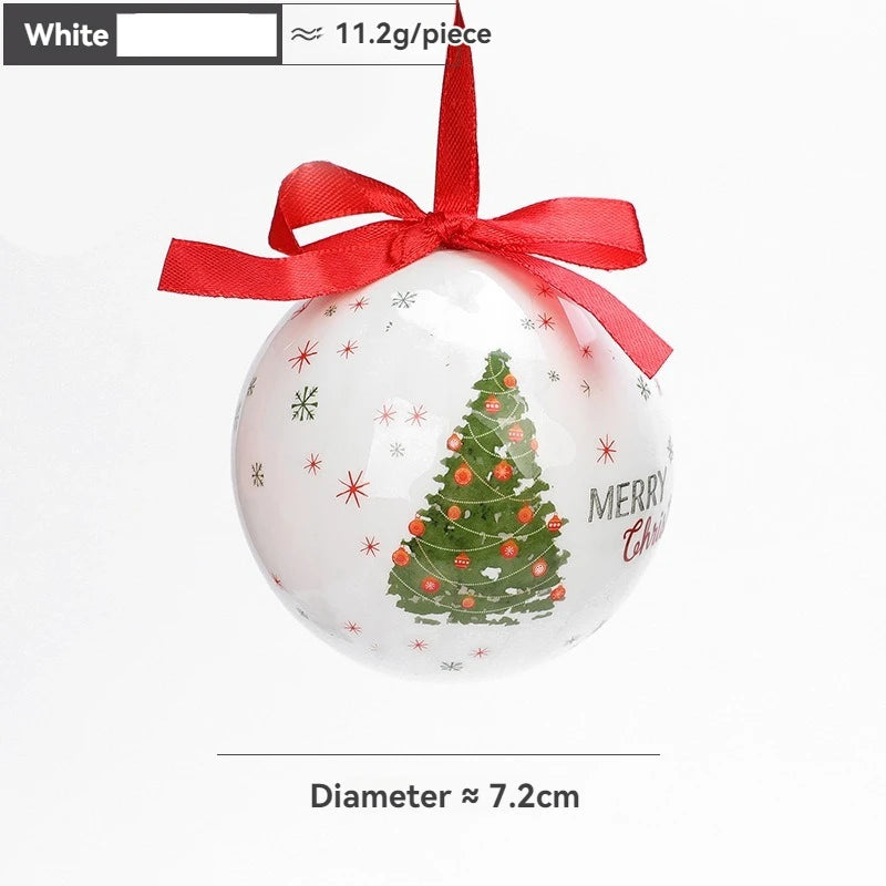 2024 Top Sale Manufacturers Wholesale  Christmas Foam Ball Christmas Ornaments Christmas Tree Pendant