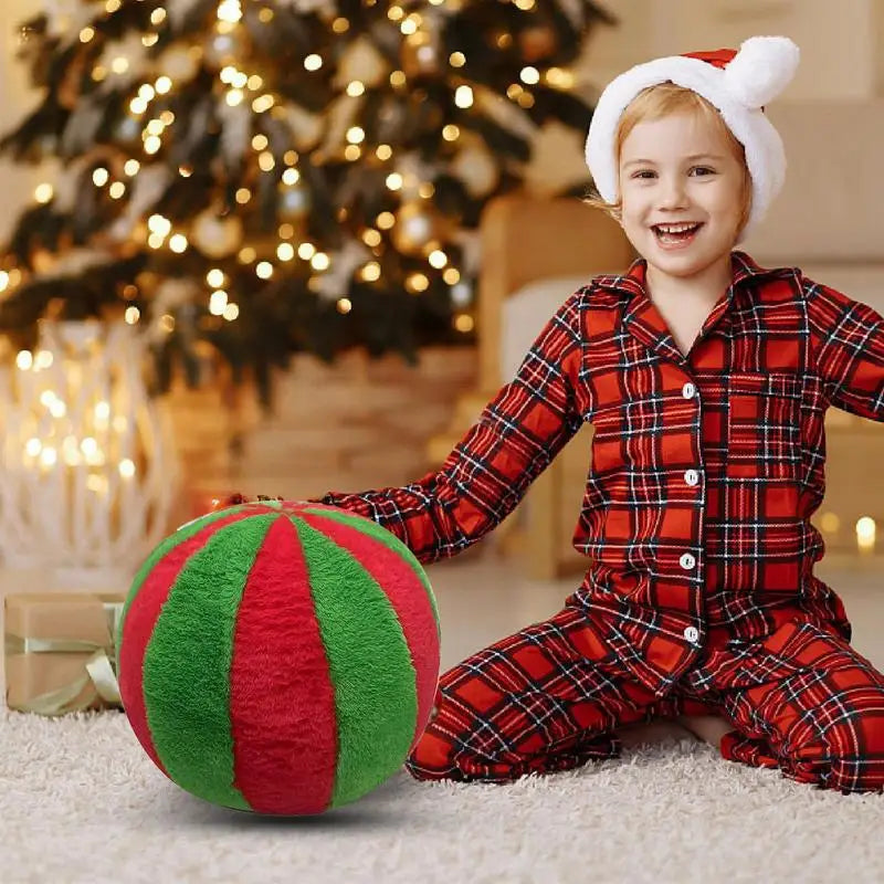 Christmas Fun Candy Pillow Striped Lollipop Pillow With Core Home Living Room Sofa Ball Pillow Cushion Holiday Atmosphere Decor