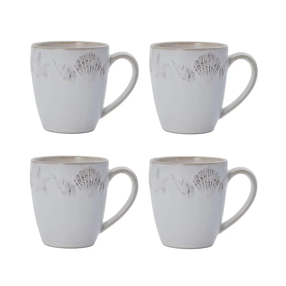 Panama 16-Piece Dinnerware Set, Beige