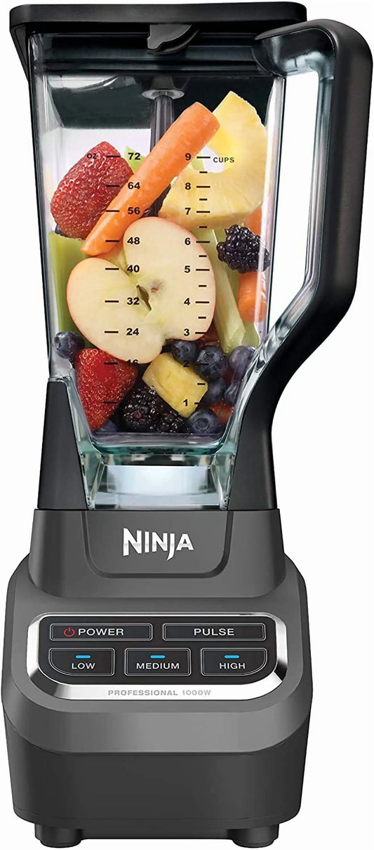Professional 72 Oz Countertop Blender with 1000-Watt Base and Total Crushing Technology for Smoothies, Ice and Frozen Fruit (BL6