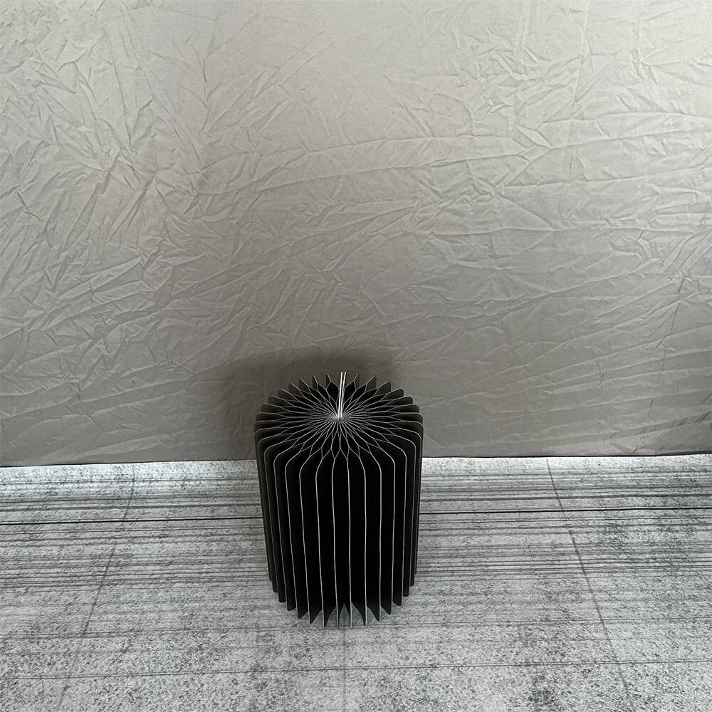 Folding Paper Roman Column Ornaments Party Wedding DIY Decoration  Dessert Cake Table Stand Columns  Decoration Display Stand