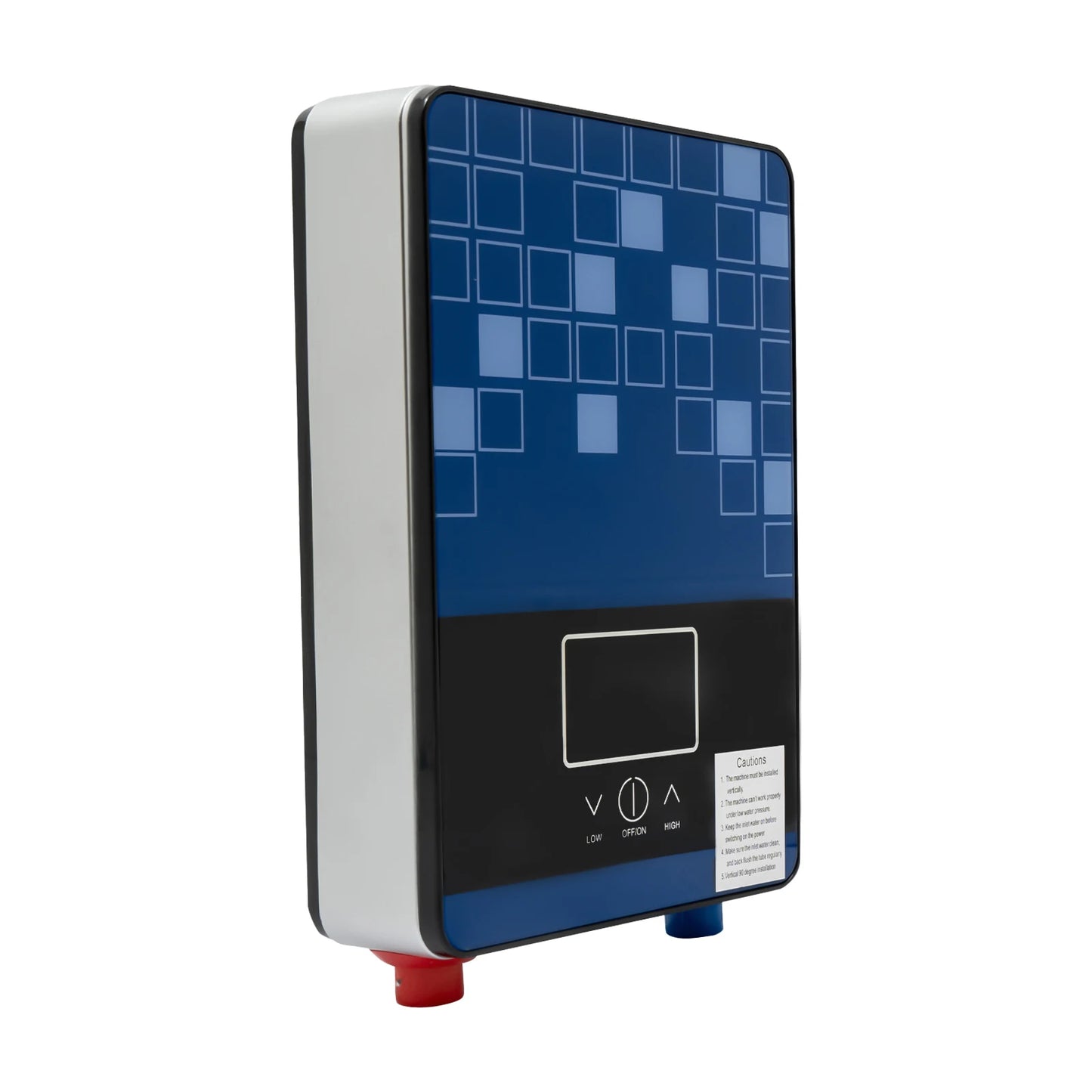Tankless Electric Hot Water Heater 4500W 110V Instant Water Heater On Demand Bath Shower with LED Screen Display for Bathroom