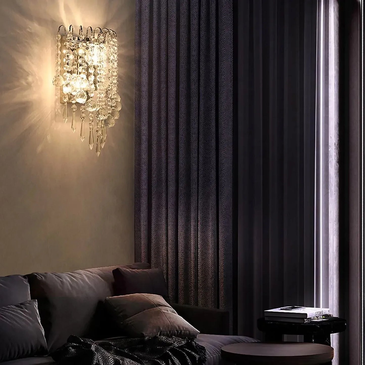Led Wall Lamp Modern And Fashionable Living Room Bedroom Bedside Lamp  Staircase And Aisle Lamp Led Wall Lamp Modern And Fashion