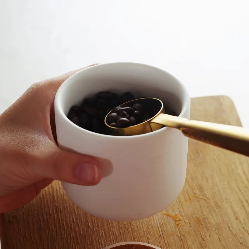 High Quality 800ML/1000ML Sealed Ceramic Storage Jar With Bamboo Lid Spices Tank Container Kitchen Food Bottle Coffee Tea Caddy