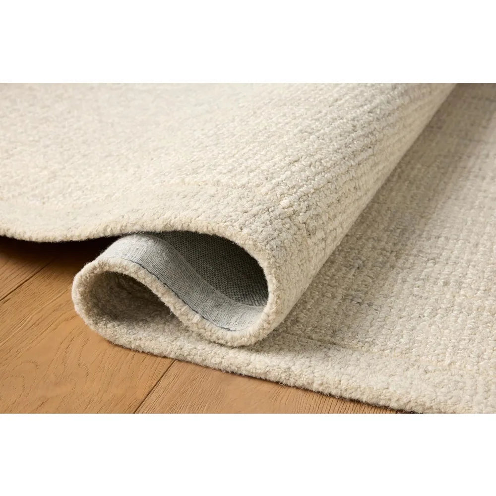 Magnolia Home by Joanna Gaines Henley Collection HNY-01 Ivory/Smoke 2'-3" x 3'-9" Accent Rug