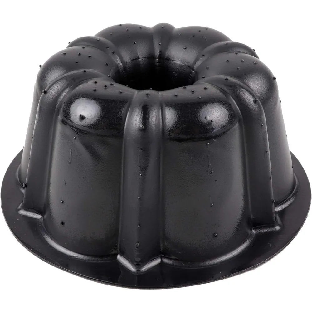 Bakeable Silicone Mini Cake Pan with Container - Non-Stick Reusable Mold for Baking Various Mini Cakes