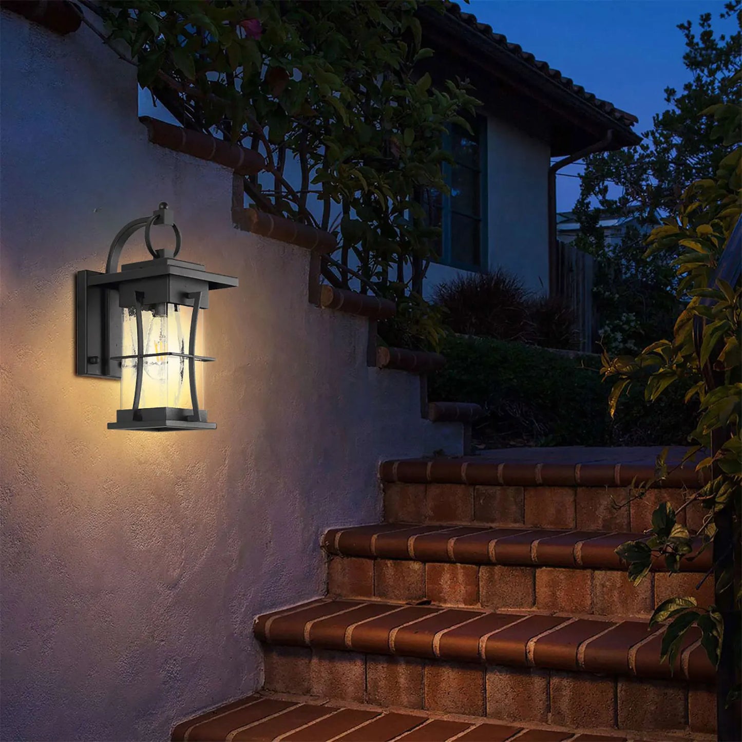 Retro Loft Wall Lamps, Black Lamp Shade, Industrial Cage, Sconce Lights, Modern Indoor and Outdoor Lighting Fixture