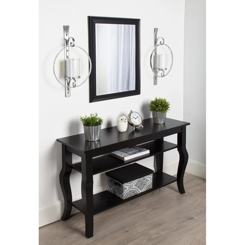 Glamorous Round Metal Wall Candle Holder Sconce with Glass Pillar Stunning Decorative Home Accent Ideal Living Room