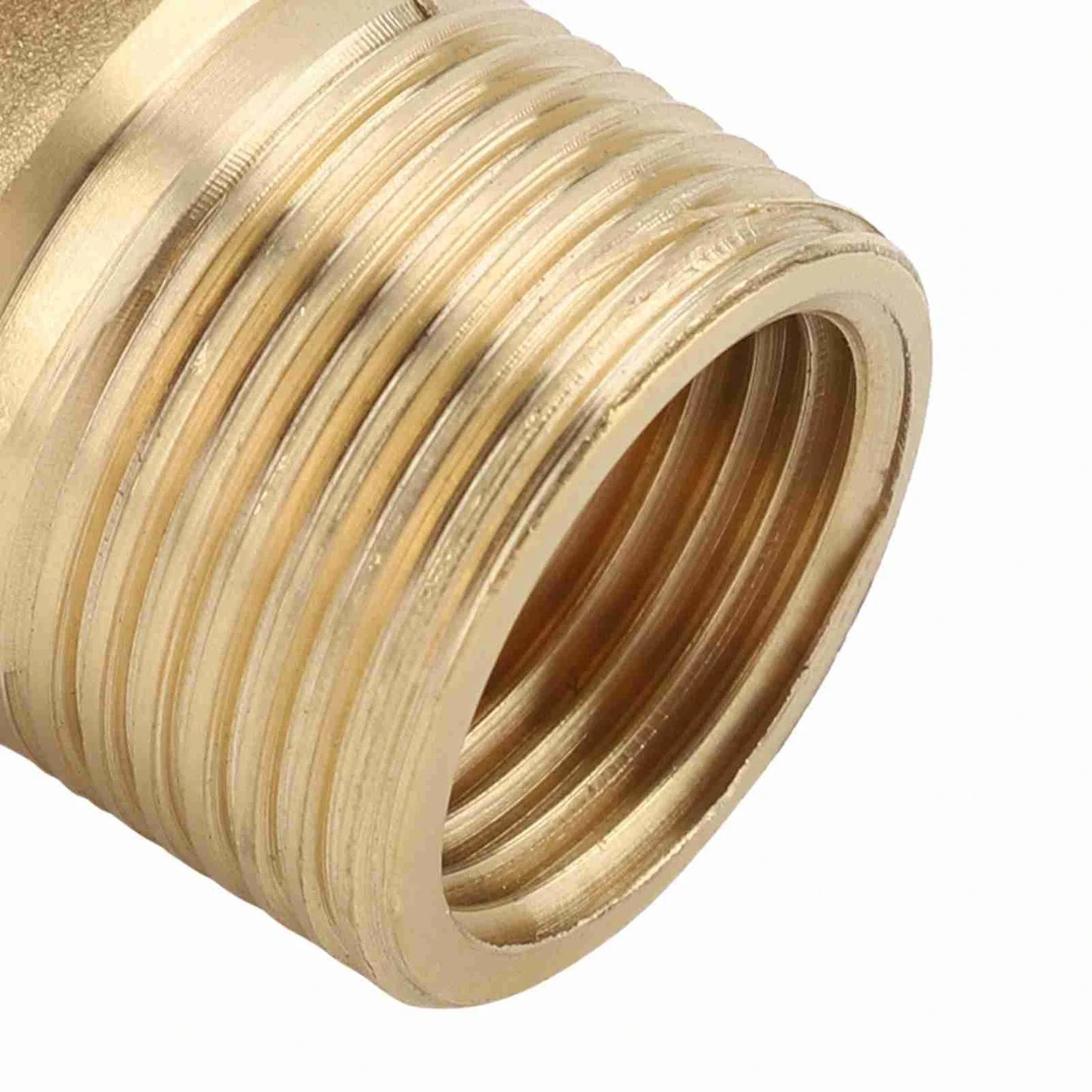 Brass Ice Tower Cascade Cedar Water Fountain Nozzle Spray Pond Sprinkler Head 1/2'' Inside 3/4'' Outside Threaded for Garden