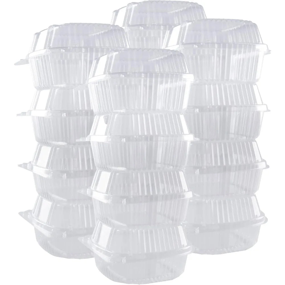 Bakeable Silicone Mini Cake Pan with Container - Non-Stick Reusable Mold for Baking Various Mini Cakes
