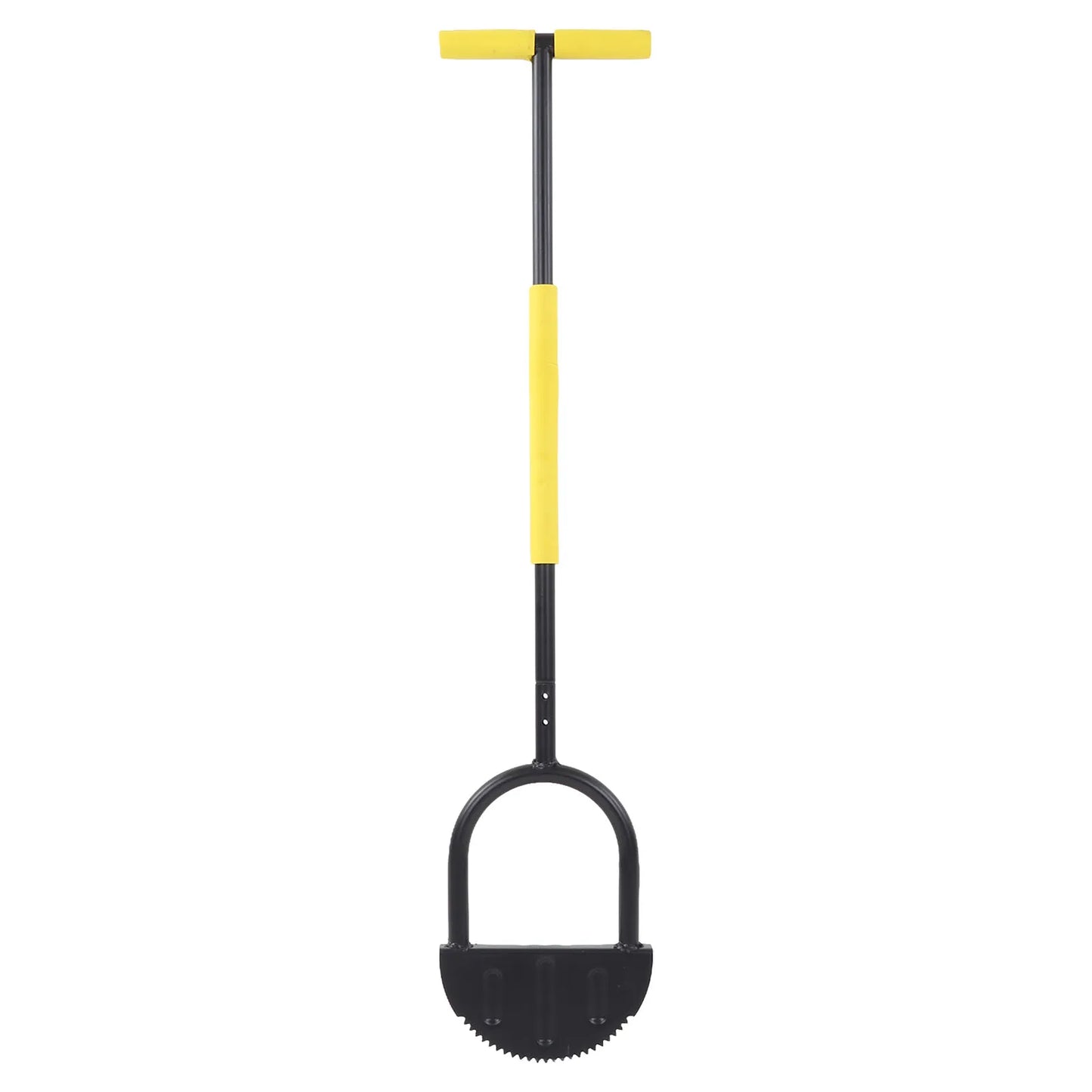 Half Moon Lawn Edger High Hardness Simple Cleansing Carbon Steel Manual Trimming Shovel for Garden Manual Trimming Shovel