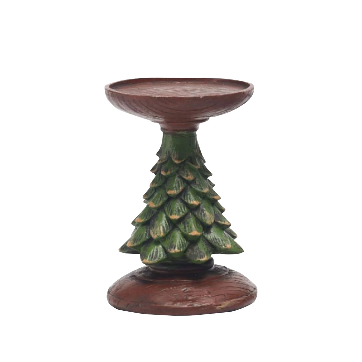 Christmas Tree Candle Holder Home Restaurant Counter Desktop Christmas Atmosphere Christmas Decoration Candle Ornaments New