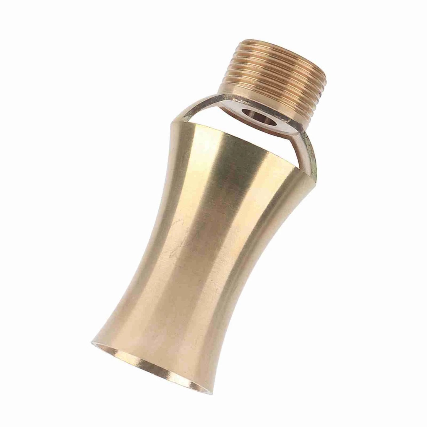 Brass Ice Tower Cascade Cedar Water Fountain Nozzle Spray Pond Sprinkler Head 1/2'' Inside 3/4'' Outside Threaded for Garden