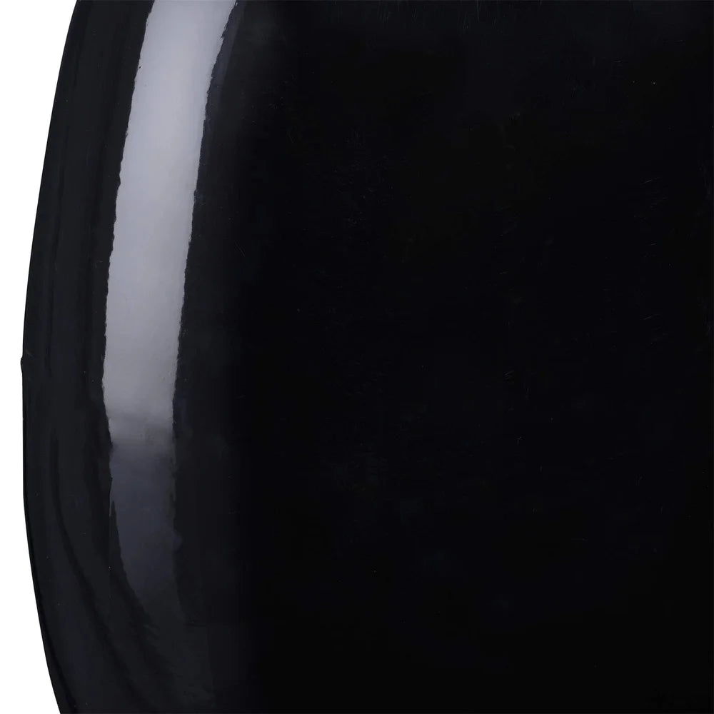Unique Handcrafted Bamboo Floor Vase Durable Teardrop Design Stylish Home Decor Accent Lightweight Decorative Piece