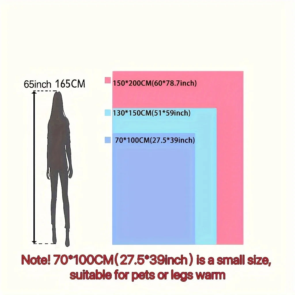 Cozy Vintage Christmas Reindeer & Snowman Flannel Throw Blanket - Ultra-Soft, Warm & Anti-Pill for Couch, Bed, Travel