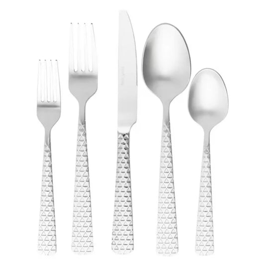 20-Piece Stainless Steel Flatware Set,