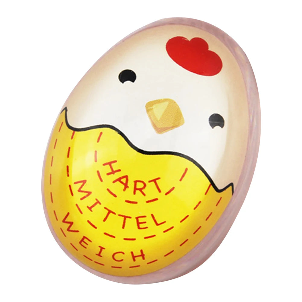 Color Changing Plastic Boiled Egg Alarm Cute Egg Timer Mini Boiled Egg Alarm Timer Egg Cooking Tools Kitchen Gadgets