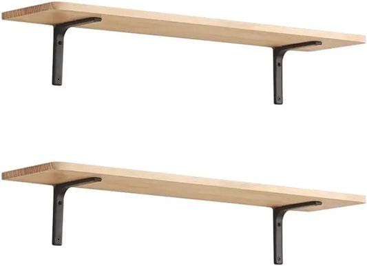 Floating Shelves, Wooden Wall Mounted Farmhouse Shelves for Wall Plants Decor, Book Storage Shelves for Bedroom Living Room (Car