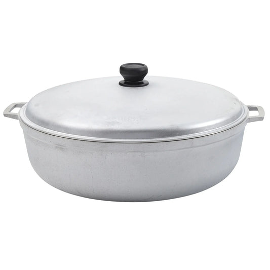 27qt Cast Aluminum Caldero - 50cm